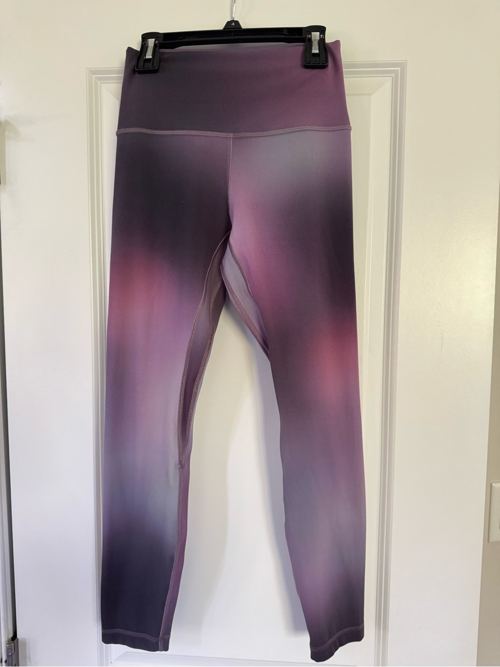 lululemon athletica Girls' Purple Ombre Leggings